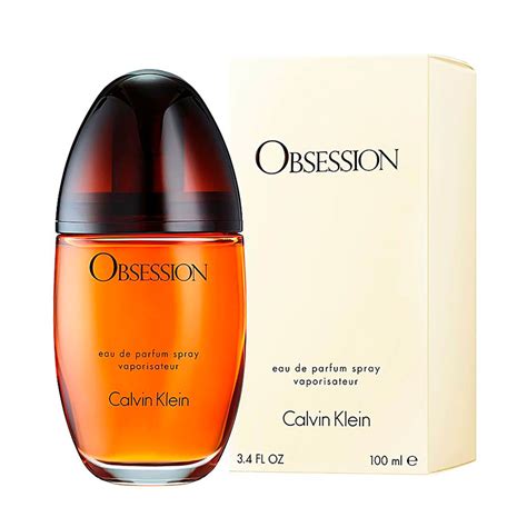 precio del perfume obsession de calvin klein